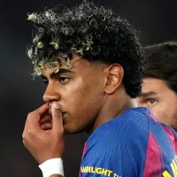 Yamal deixa partida lesionado e deve ficar de fora do restante da temporada