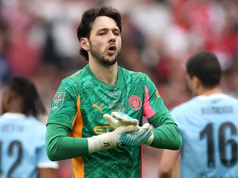 Liverpool avança pela contratação de James Trafford, do Manchester City