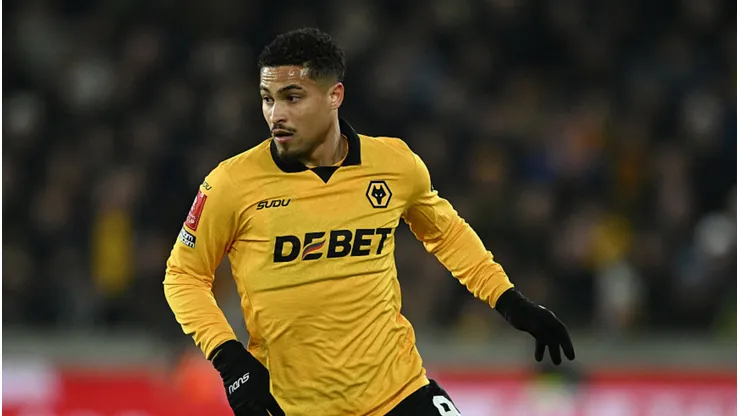 João Gomes deve ser negociado pelos Wolves. Gareth Copley/Getty Images.