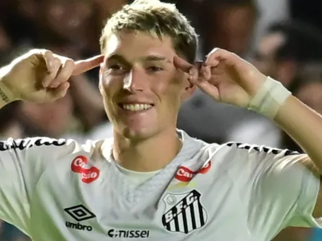 Rollheiser é colocado à venda pelo Santos e interessa ao Boca Juniors