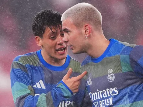 Real Madrid prepara saída de Mastantuono