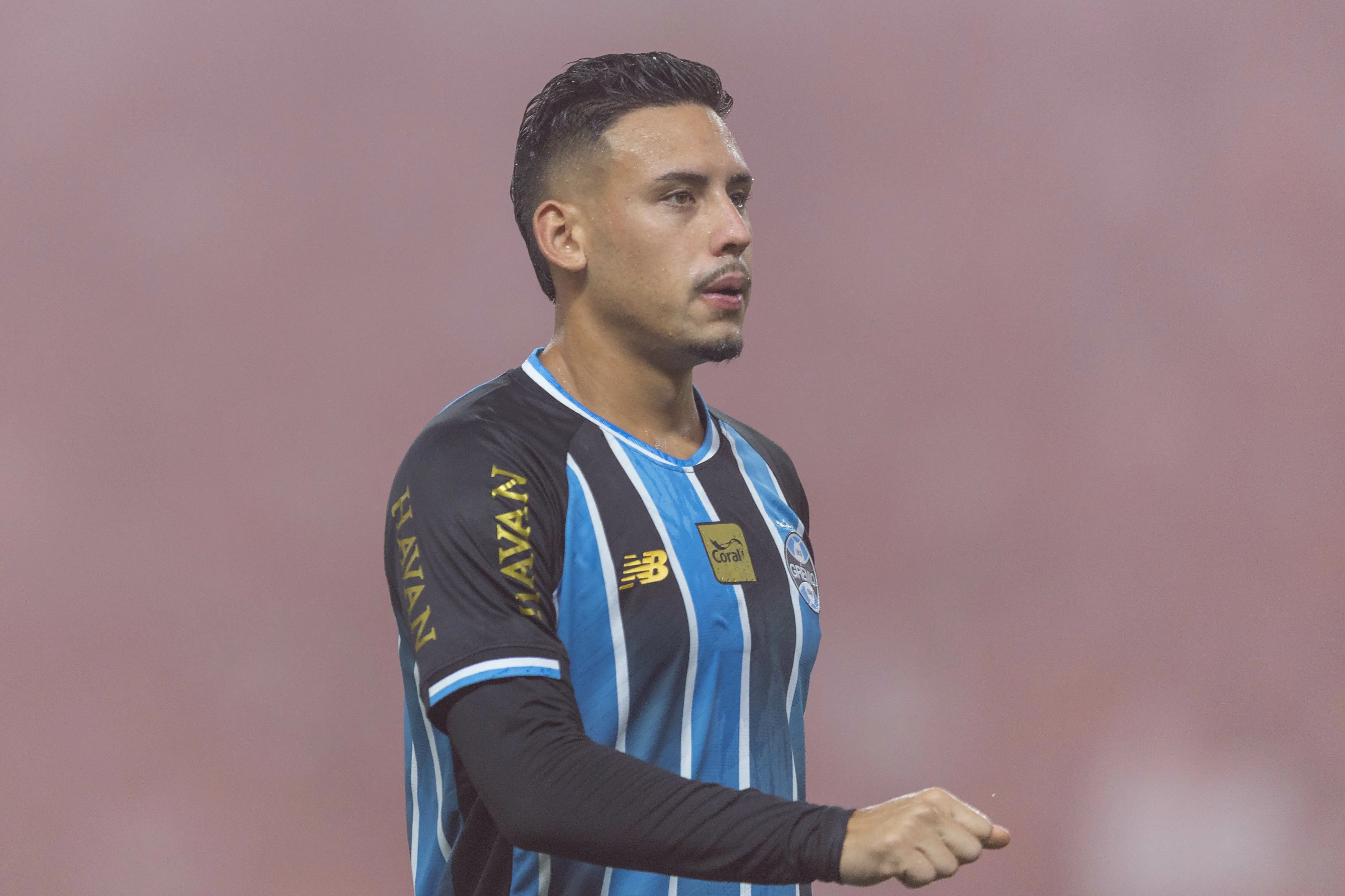 Noriega é alvo de clubes europeus. Foto: Liamara Polli/AGIF