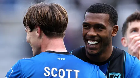 Rayan e Alex Scott. (Photo by Alex Livesey/Getty Images)