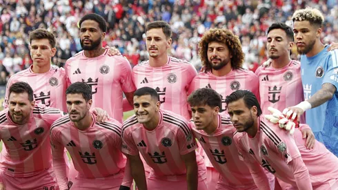 Inter Miami consegue vencer o Real Salt Lake em noite inspirada de Rafael Cabral; Suárez e De Paul marcaram. (Foto: Chris Gardner/Getty Images)