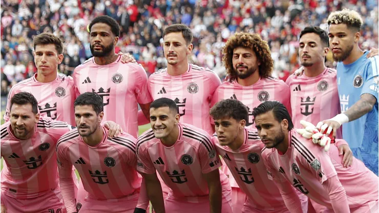 Inter Miami consegue vencer o Real Salt Lake em noite inspirada de Rafael Cabral; Suárez e De Paul marcaram. (Foto: Chris Gardner/Getty Images)