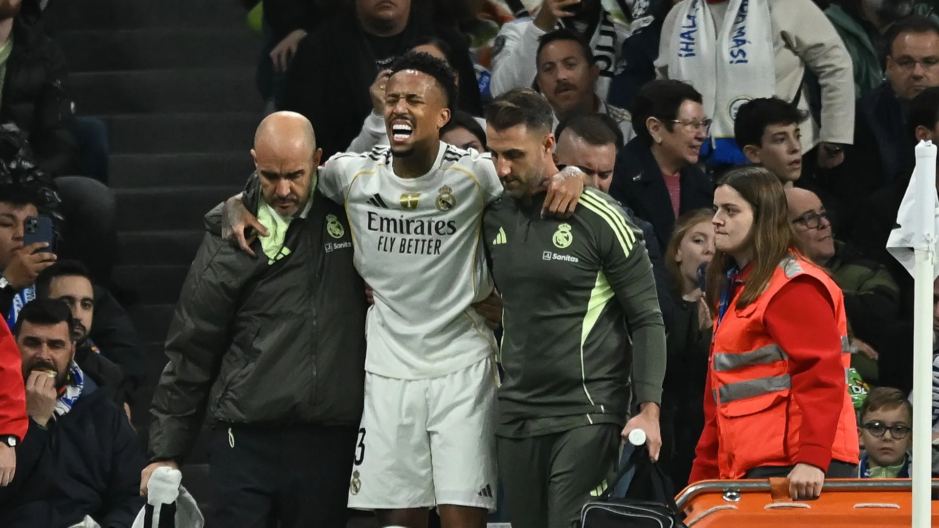 Éder Militão, do Real Madrid (Denis Doyle/Getty Images)