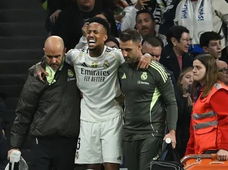 Real Madrid perde Militão e Güler pelo restante da temporada