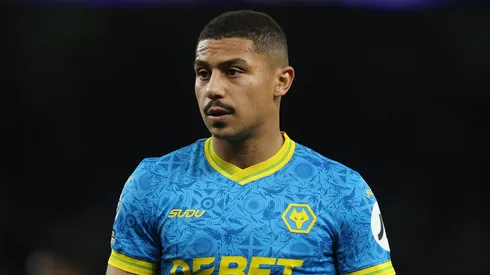 André, volante do Wolverhampton. (Foto: Richard Pelham/Getty Images)