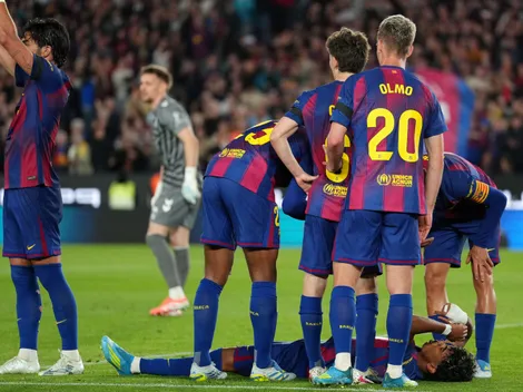 Barcelona confirma Yamal fora do restante da temporada