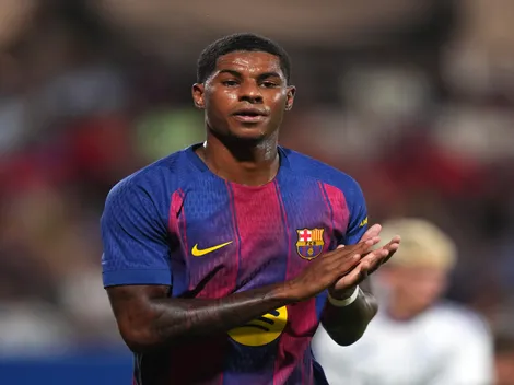 Barcelona quer manter Rashford por empréstimo