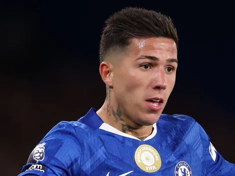 Enzo Fernández entra na mira do Manchester City