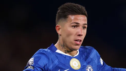 Manchester City entra na disputa por Enzo Fernández. Foto: Julian Finney/Getty Images