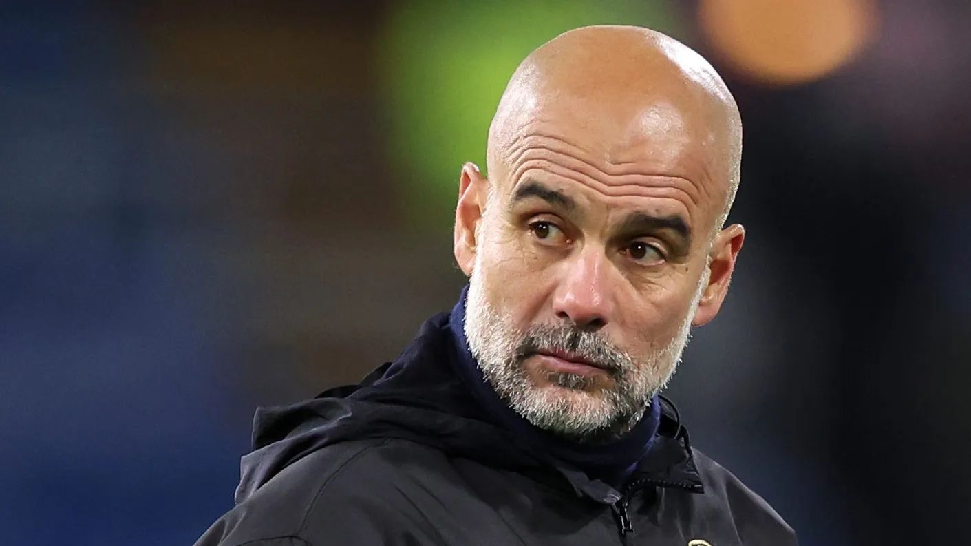 Guardiola, técnico do Manchester City.
