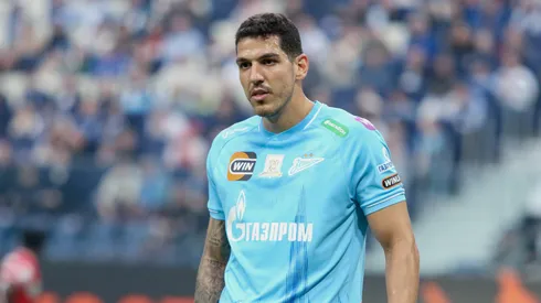 Zagueiro Nino, do Zenit. (Foto: IMAGO / ZUMA Press Wire)