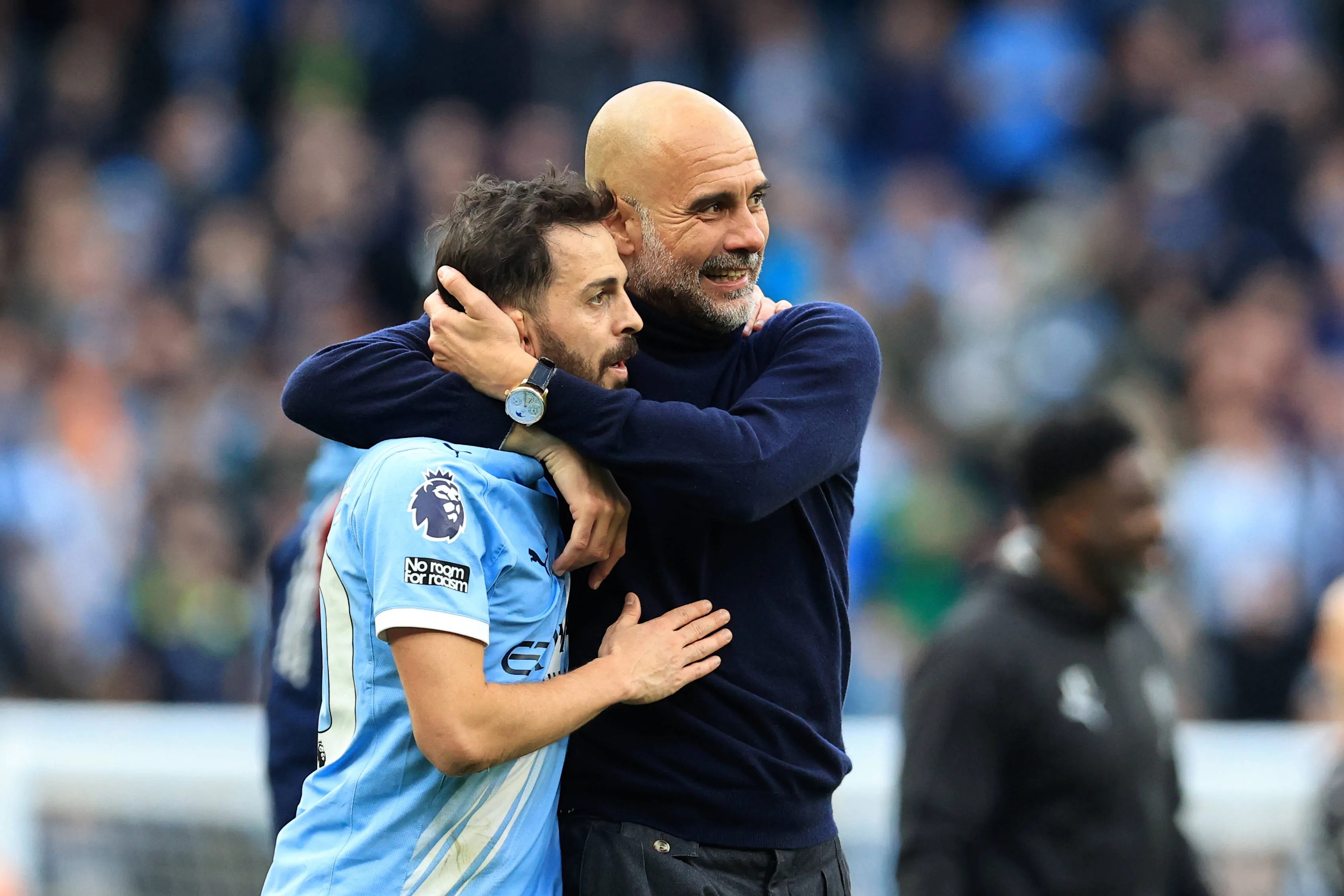 Bernardo Silva vai se despedir do Manchester City. Arsenal e Chelsea não descartariam sua contratação, segundo o TEAMtalk. Foto: IMAGO /&nbsp;Action Plus