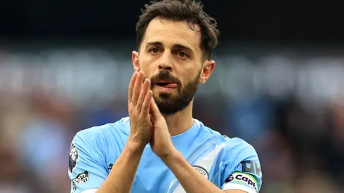 Bernardo Silva não seria descartado por dois rivais do Manchester City. Foto: IMAGO / Action Plus