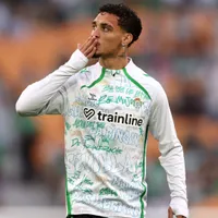 Betis confirma retorno de Antony contra o Real Madrid