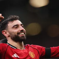 Bruno Fernandes, do Manchester United, perto de recorde na Premier