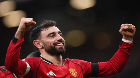 Bruno Fernandes perto de fazer história no Manchester United – Carl Recine/Getty Images