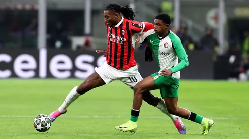 Givairo Read, lateral do Feyenoord (Marco Luzzani/Getty Images)