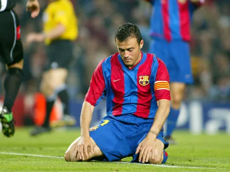 Luis Enrique, técnico do PSG, lidera ranking de brigas no futebol