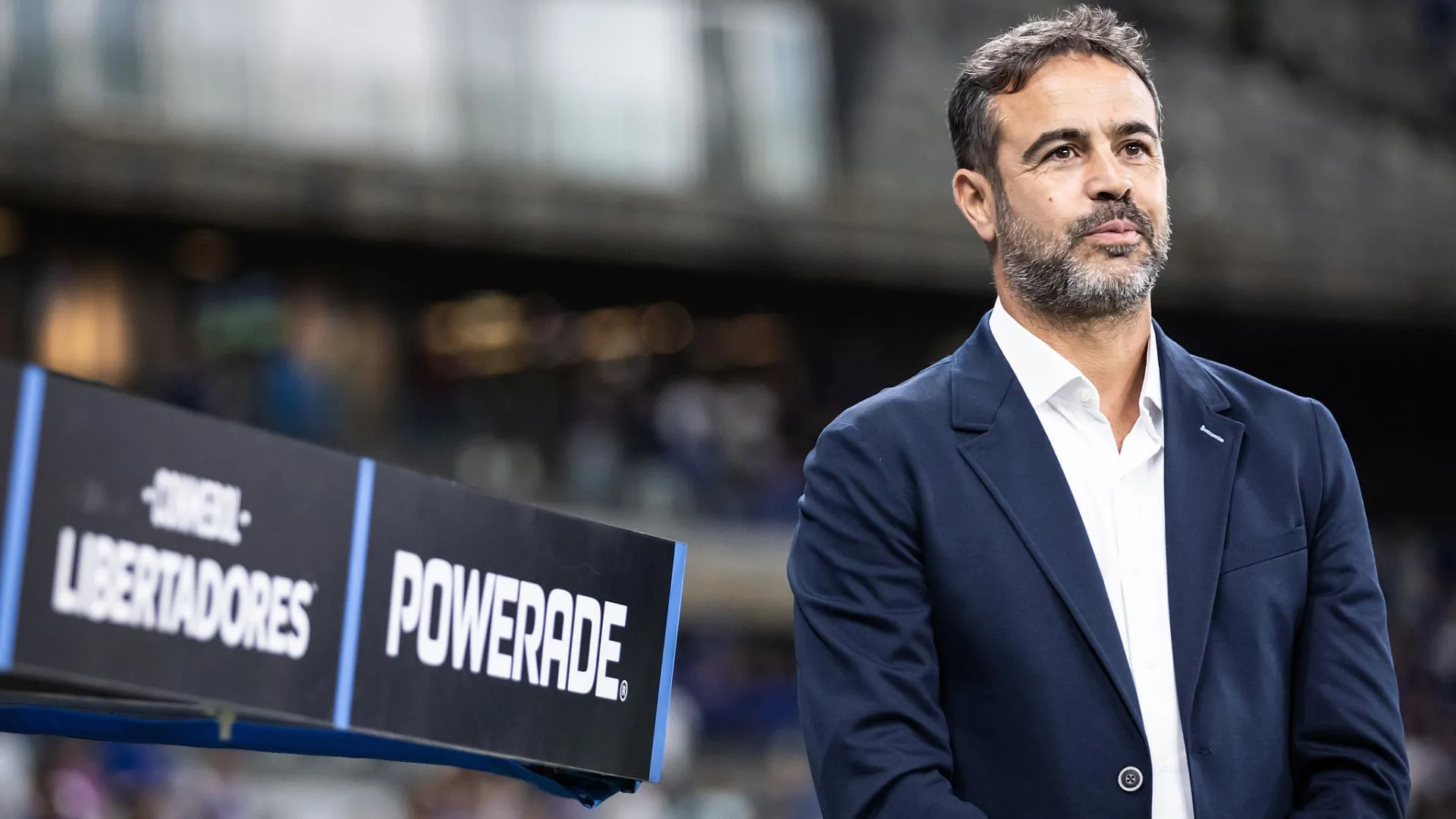 Artur Jorge, técnico do Cruzeiro (foto: Gustavo Aleixo/Cruzeiro)