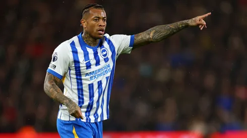 Igor Júlio tem contrato em vigor com o Brighton