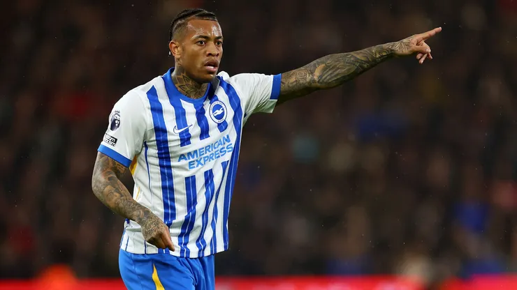 Igor Júlio tem contrato em vigor com o Brighton