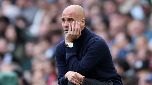Técnico Pep Guardiola pelo Manchester City. (Foto: Michael Regan/Getty Images)