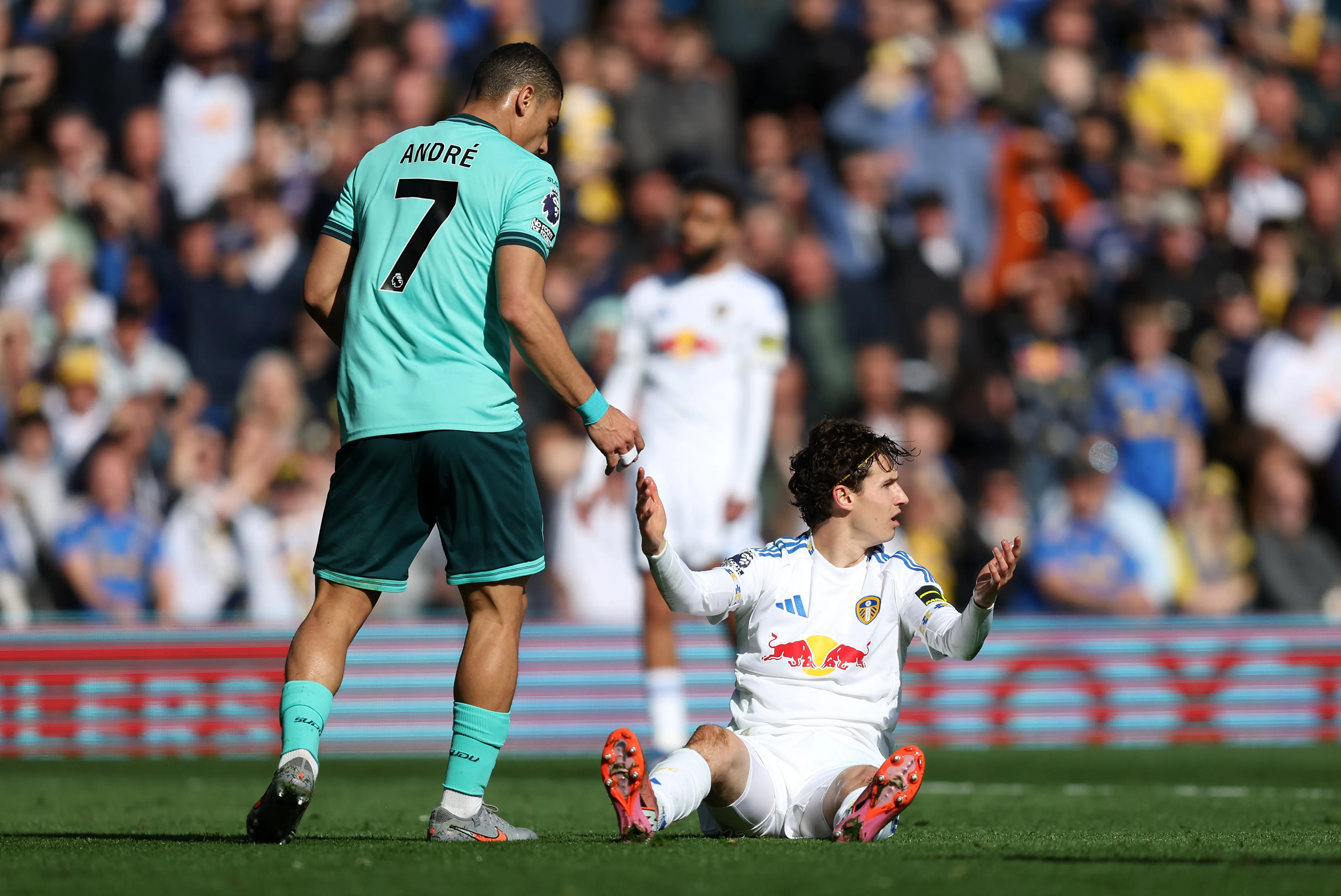 André em jogo do Wolves. Foto: Matt McNulty/Getty Images