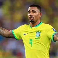 Gabriel Jesus não perde esperanças de disputar a Copa 2026