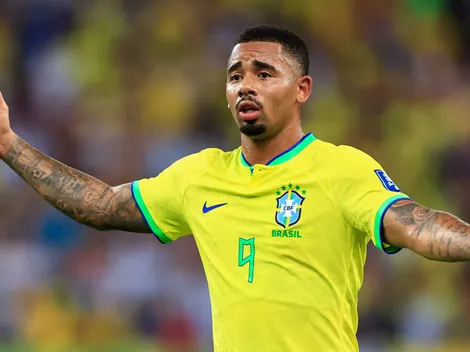 Gabriel Jesus não perde esperanças de disputar a Copa 2026