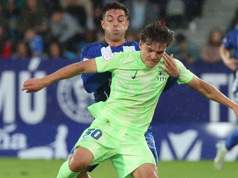 Barcelona constata LCA em Juan Hernández, talento do Atlètic