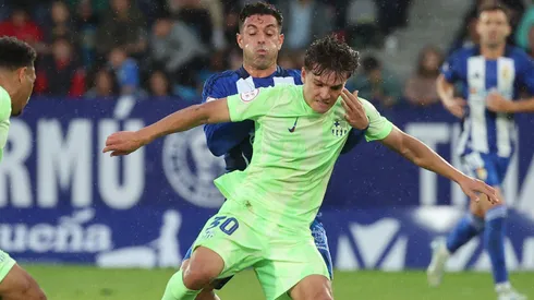 Juan Hernández pelo Atlètic. (Foto: IMAGO / NurPhoto)