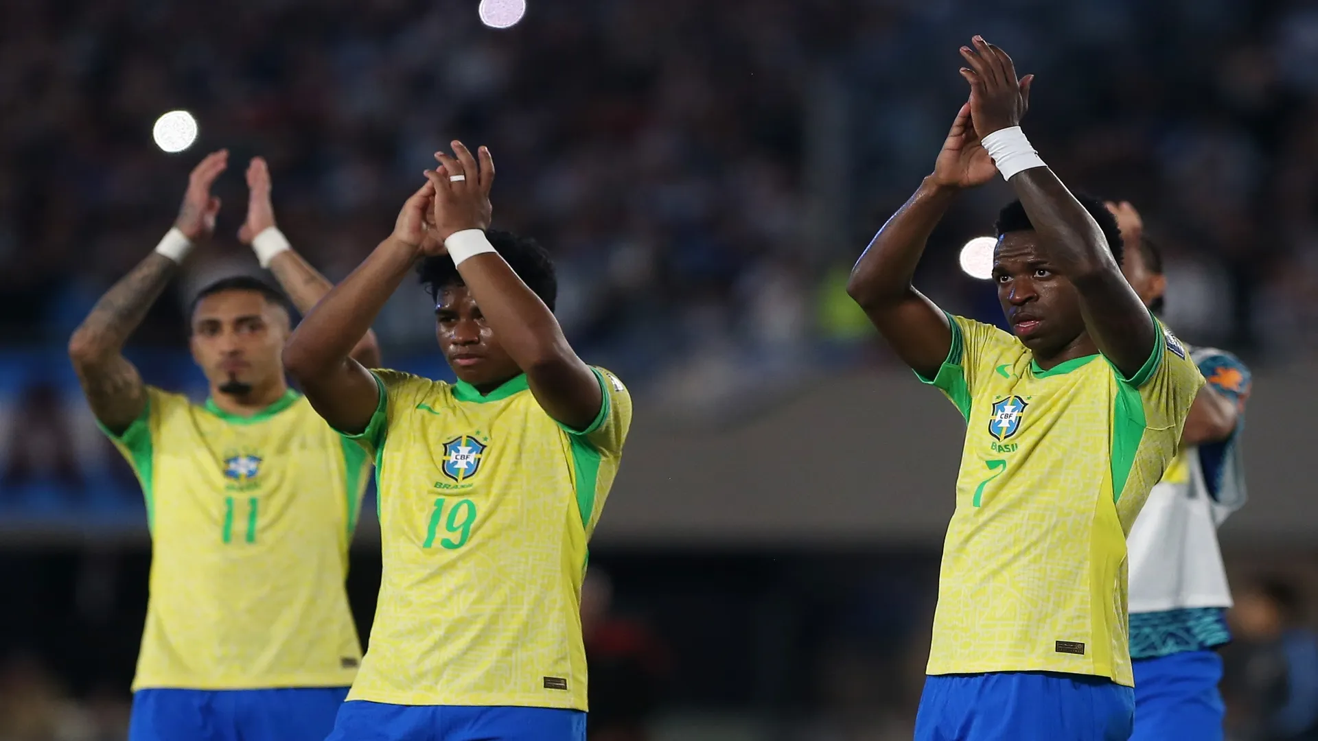 Seleção Brasileira tem jovens talentos – Daniel Jayo/Getty Images