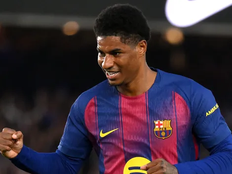 Barça não pretende acionar compra de Rashford