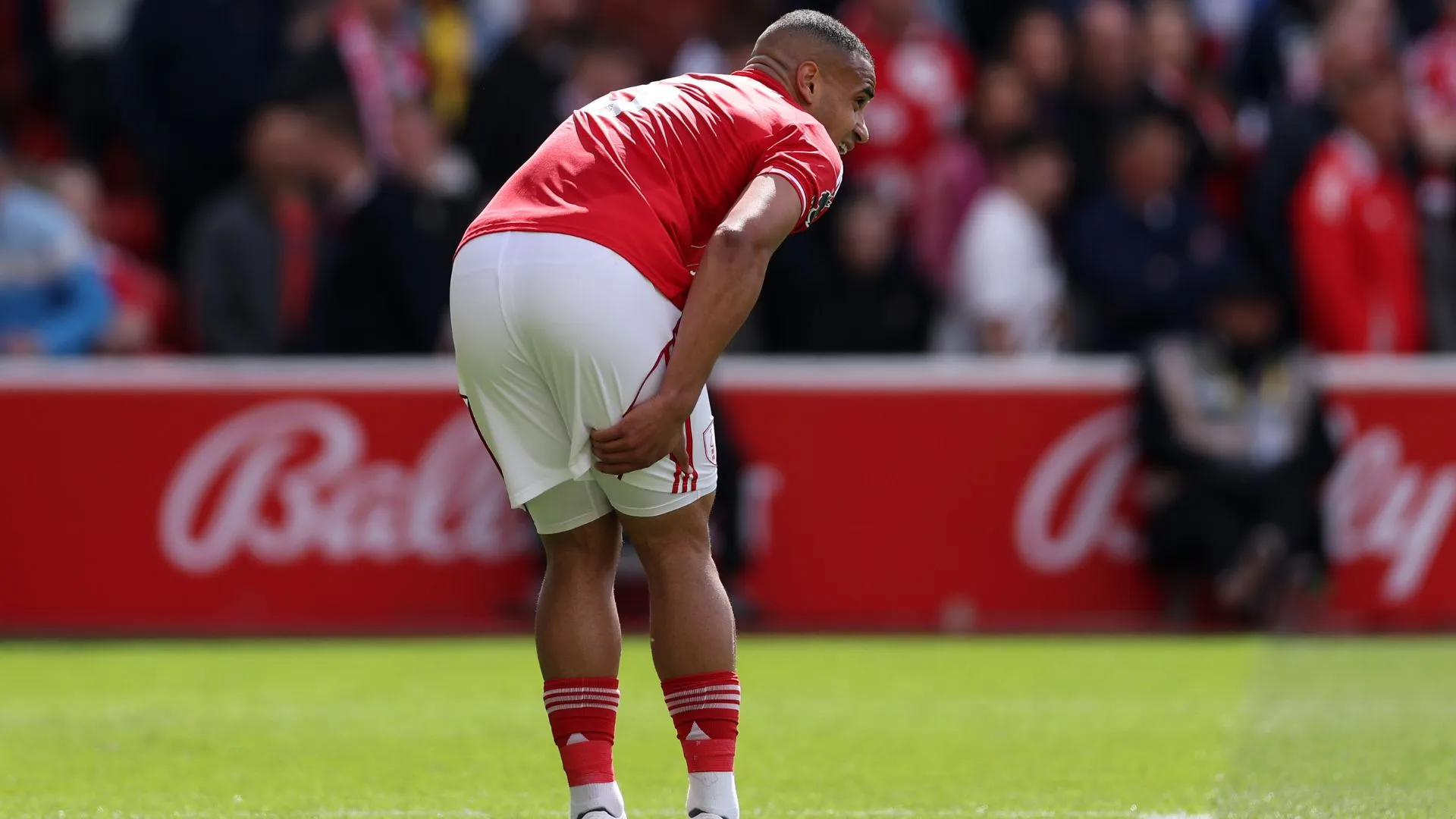 Murillo sentiu lesão muscular (foto: Ryan Pierse/Getty Images)