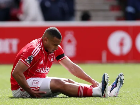 Murillo se lesiona e pode desfalcar o Nottingham Forest nas semifinais da Europa League