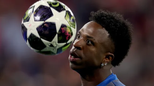 Vinicius Júnior, do Real Madrid (Lars Baron/Getty Images)