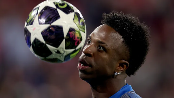 Vinicius Júnior, do Real Madrid (Lars Baron/Getty Images)