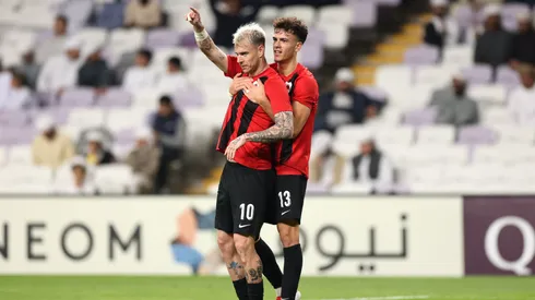 Roger Guedes fez gol decisivo pelo Al-Rayyan