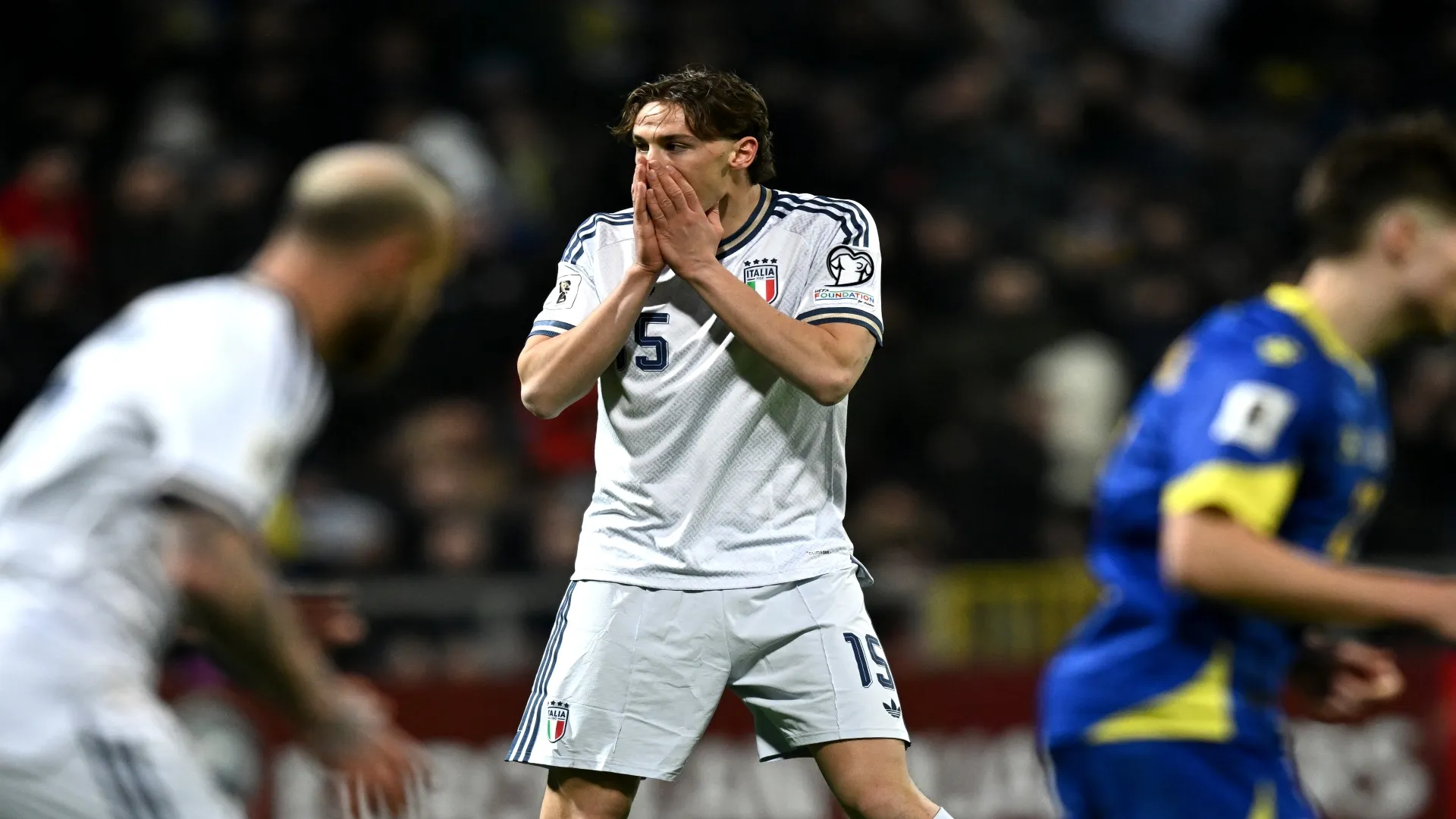 Francesco Pio Esposito, da Seleção Italiana – Getty Images/Getty Images