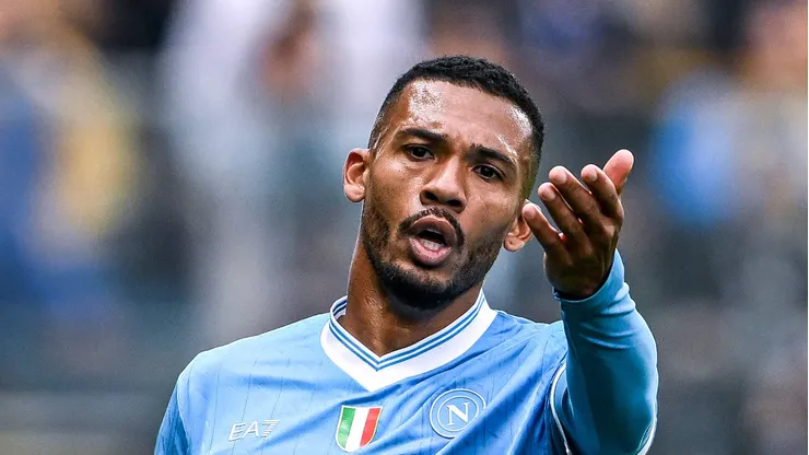 Juan Jesus, do Napoli