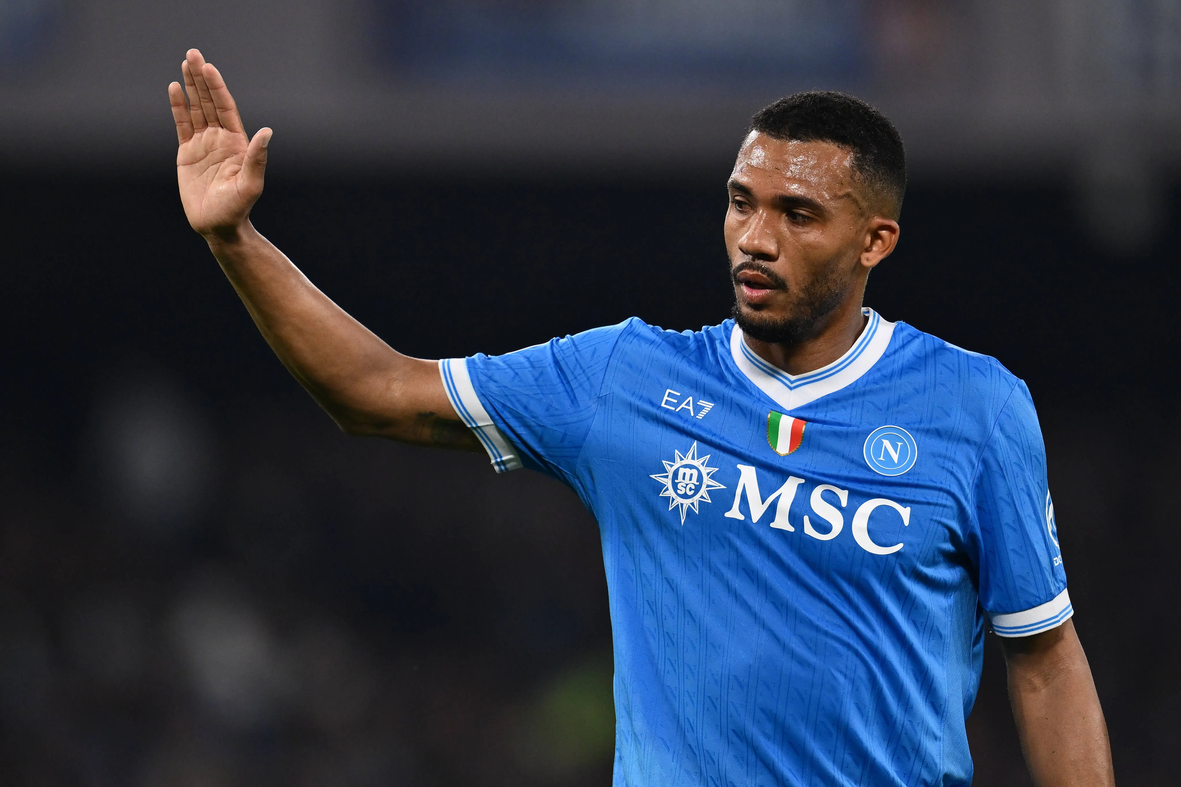 Juan Jesus tem futuro indefinido no Napoli – Foto: IMAGO /&nbsp;IPA Sport