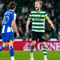 Sporting denuncia Gabri Veiga após lesão de Hjulmand