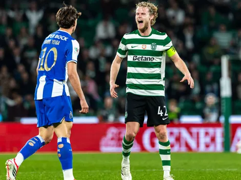 Sporting denuncia Gabri Veiga após lesão de Hjulmand