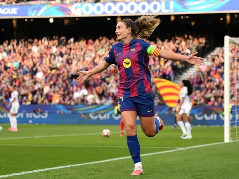 Alexia Putellas fala sobre futuro no Barcelona