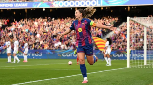 Alexia Putellas comenta sobre o futuro da sua carreira – Foto: David Ramos/Getty Images
