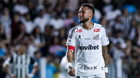 Neymar, atacante do Santos (Ricardo Moreira/Getty Images)
