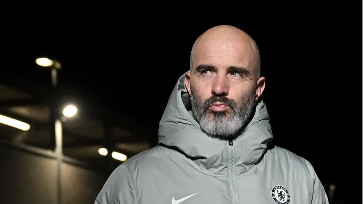 Manchester City quer Enzo Maresca para substituir Pep Guardiola, mas treinador tem pendência com o Chelsea. (Foto: Shaun Botterill/Getty Images)